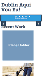 Mobile Screenshot of dublinaquivoueu.com